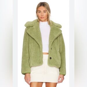 NEW FREE PEOPLE - Joplin Cozy Jacket – Sweet Pistachio